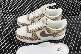 Nike Air Force 1'07 Low Skate Shoes Multi (NIKEAI-102)