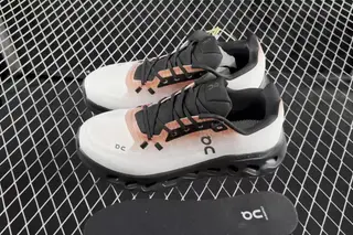 On Cloudtilt Low-Top Running Shoes White Orange