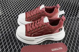 KILLWINNER Low-Top Chunky Sneakers Red