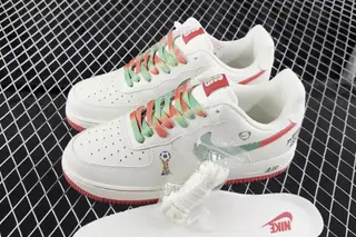 Nike Air Force 1'07 Low Skate Shoes Multi (NIKEAI-123)