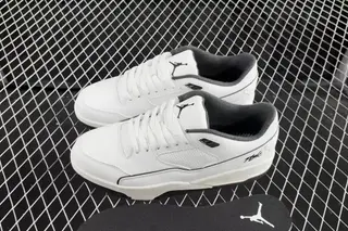 Jordan Flight Court SP AJ Low-Top Basketball Shoes Multi (JORDAN-123)