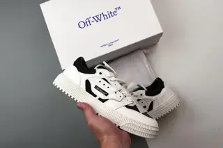 Off-White 3.0 Off-Court Low-Top Skate Shoes White
