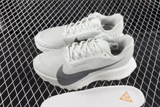 Nike ACG Ultrafly Trail Low-Top Trail Running Shoes White Grey