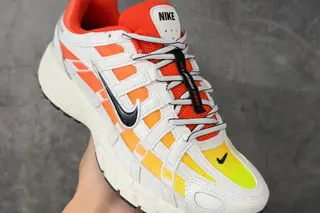 Nike Premium Low-Top Chunky Sneakers Multi