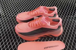 Adidas Hyperboost Edge M Low-Top Running Shoes Multi