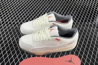 Jordan Flight Court SP AJ Low-Top Basketball Shoes Multi (JORDAN-119)