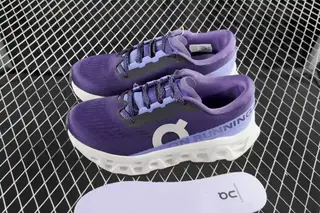 On Cloudmonster 3 Deep Low-Top Running Shoes Purple