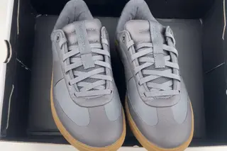 Lululemon Cityverse Low Chunky Sneakers Grey