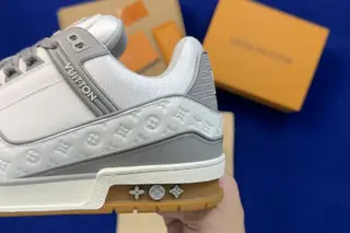 Louis Vuitton Pt Low-Top Running Shoes Brown