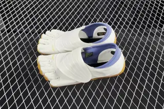 Vibram Groundsplay Ivory Honey Low-Top Running Shoes Ivory
