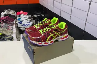 Asics Gel-Nimbus 16 Low-Top Running Shoes Multi (ASICSG-50)