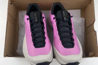 Arc'teryx Kopec GTX Low-Top Trail Running Shoes Sakura Pink