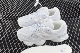 New Balance 9060 Low-Top Running Shoes Pink (NEWBAL-97)