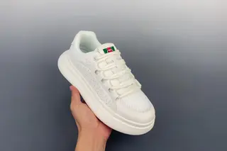 Gucci Low-Top Sneakers White