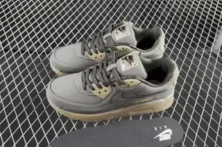 Nike Air Max 90 SP Low-Top Running Shoes Grey Green