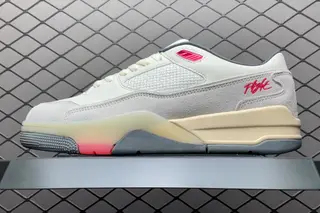 Nike Flight Court SP AJ Low-Top Basketball Shoes Multi