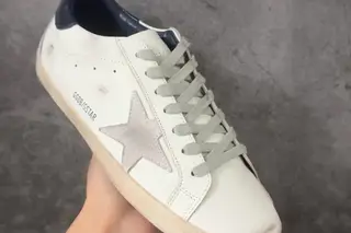 Golden Goose Ggdb Low-Top Skate Shoes White
