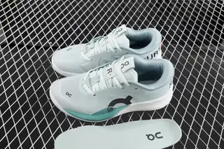 On The Roger Pro 3 Brook Neem Low-Top Running Shoes Multi
