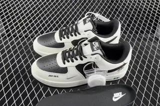 Nike Air Force 1'07 Low Skate Shoes Multi (NIKEAI-111)