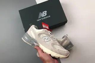 New Balance Low-Top Running Shoes Sail