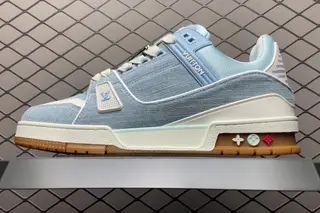 Louis Vuitton Lv Zp Low-Top Skate Shoes Multi