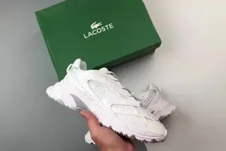 Lacoste Low-Top Chunky Sneakers White