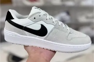 Nike SB Code 58 Low-Top Skate Shoes White Black