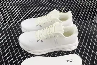 On Cloudtilt Low-Top Running Shoes White Yellow