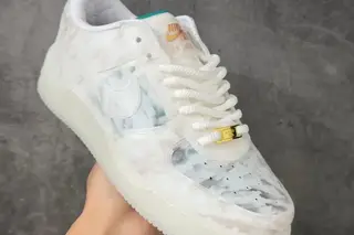 Nike Air Force 1 Beijing Low-Top Skate Shoes Camouflage