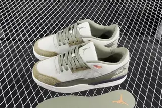 Jordan Flight Court SP AJ Low-Top Basketball Shoes Multi
