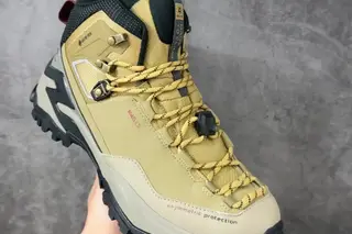 Kailas MT5-2 GTX Mid-Top Trail Running Shoes Yellow White