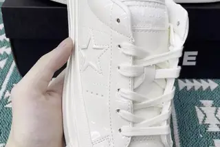 Converse One Star Lifestyle Low-Top Sneakers White