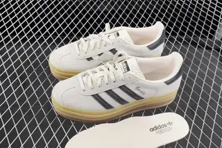 Adidas Originals Gazelle Bold Low-Top Skate Shoes Multi (ADIDAS-223)