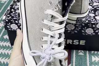 Converse Gradient High-Top Canvas Sneakers Denim Blue