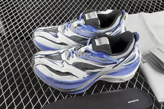 Balenciaga Jet Low-Top Chunky Sneakers Multi