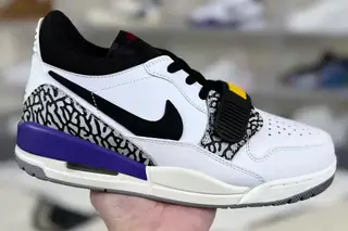 Jordan Legacy 312 Low Basketball Shoes White Purple (JORDAN-137)