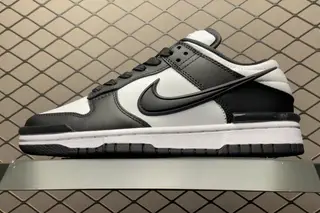 Nike Dunk Low Twist Skate Shoes Panda