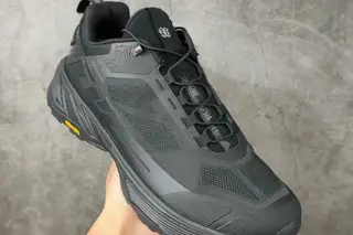 Kolon Sport Move Alpha Low-Top Trail Running Shoes Black