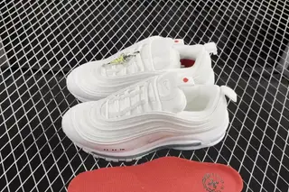 Nike Mschf x Inri Air Max 97 Jesus M Low-Top Running Shoes White Blue