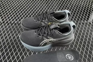 Asics GEL-NIMBUS 28 Low-Top Running Shoes Black Grey