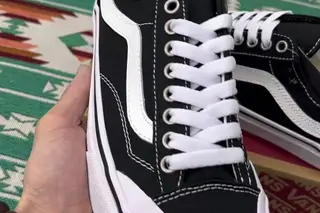 Vans Style 36 Cecon Sf Low-Top Skate Shoes Black