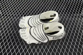 Vibram Groundsplay Low-Top Running Shoes Ivory Black