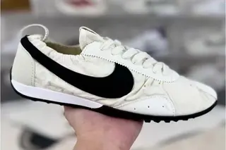 Nike Moon x Jacquemus SP Low-Top Lifestyle Sneakers White Black