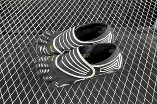 Vibram Groundsplay Low-Top Running Shoes Black Ivory