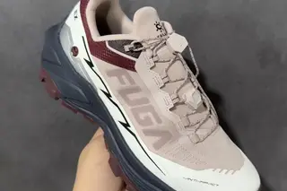 Kailas Fuga Ex3 Low-Top Trail Running Shoes Pink Burgundy
