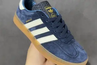 Adidas Gazelle Indoor Low-Top Skate Shoes Multi