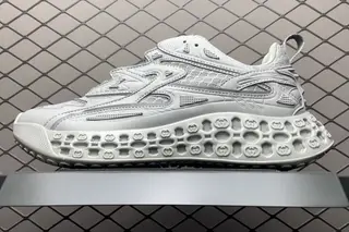 Gucci Cub3d Low-Top Chunky Sneakers White