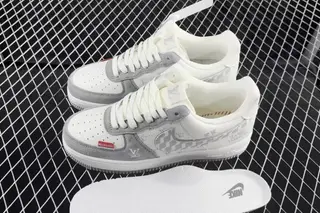 Nike Air Force 1'07 Low Skate Shoes Multi (NIKEAI-110)