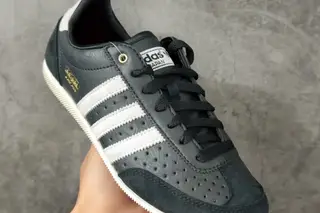 Adidas Japan W Low-Top Sneakers Black White
