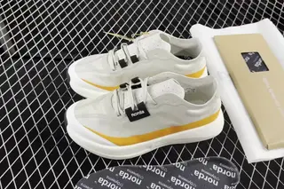 Norda 005 Dyneema Low-Top Running Shoes White Yellow